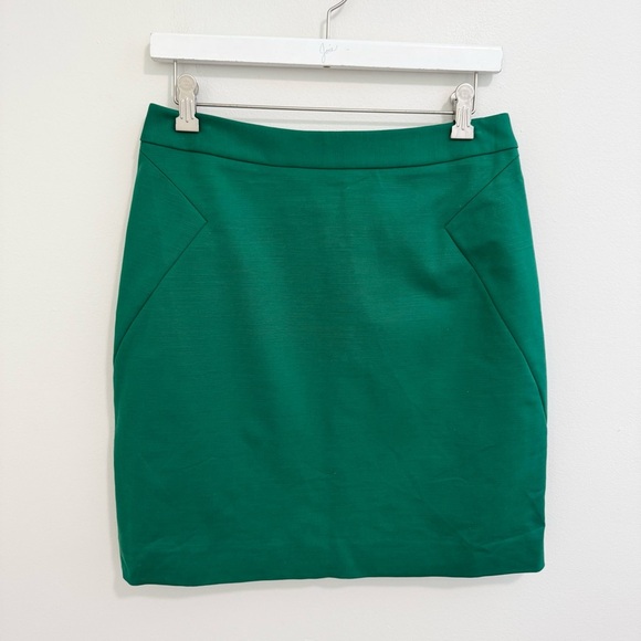 Kate Spade Green Pencil Skirt - Picture 1 of 5
